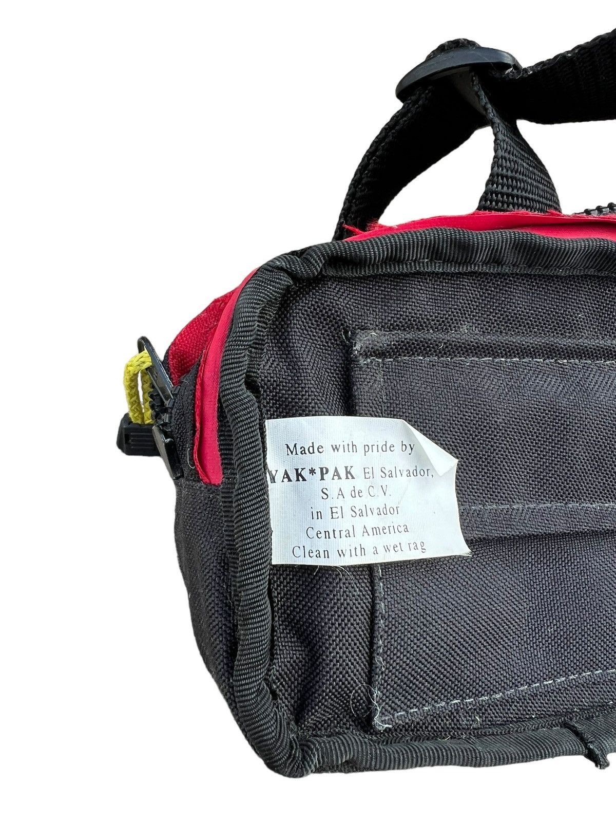 Vintage Vintage 90s Yak Pak X Back Head Chest Bag Size ONE SIZE - 23 Thumbnail
