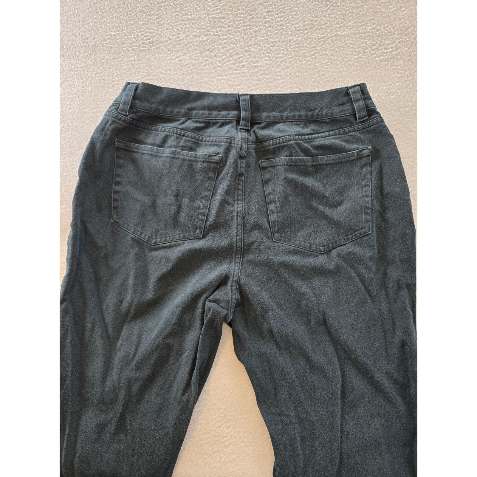 Chaps Chaps Jeans Womens Size 6 Black Denim Stretch Reg Straight Size 28" / US 6 / IT 42 - 9 Thumbnail