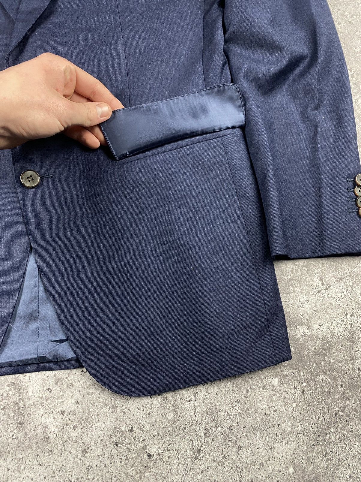 Suitsupply Suit supply Pure Wool Super 110'S Suit 48 Size Luxuri Size 48R - 5 Thumbnail