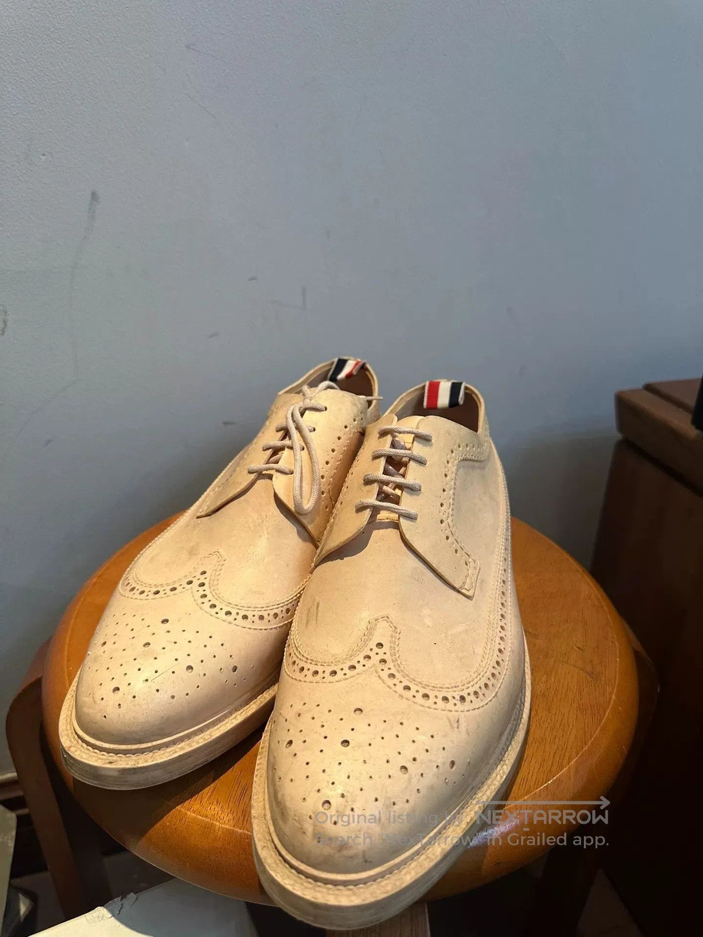 Thom Browne Thom Browne Pink Jelly Brogue Shoes. Size US 9 / EU 42 - 1 Thumbnail