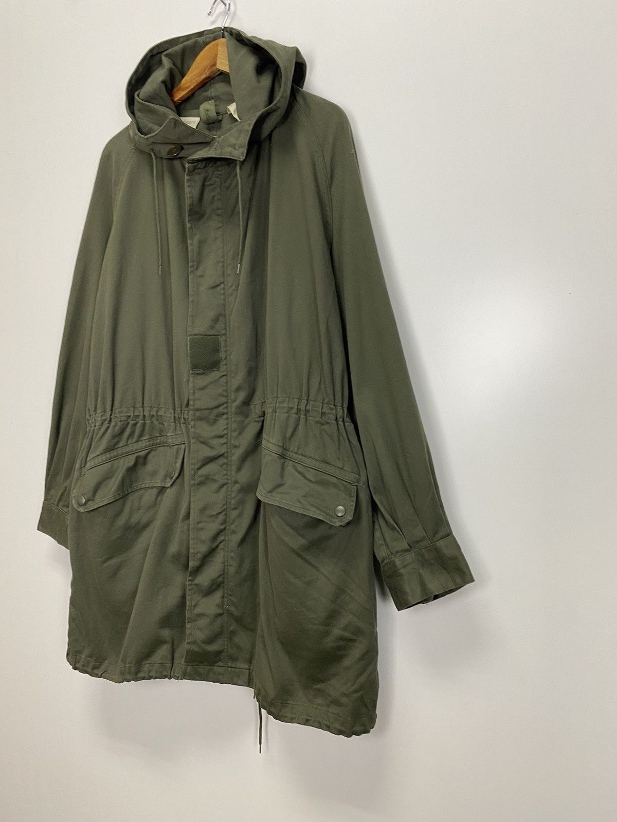 Vintage Vintage 90s Military Warein Parka Size US XL / EU 56 / 4 - 4 Thumbnail