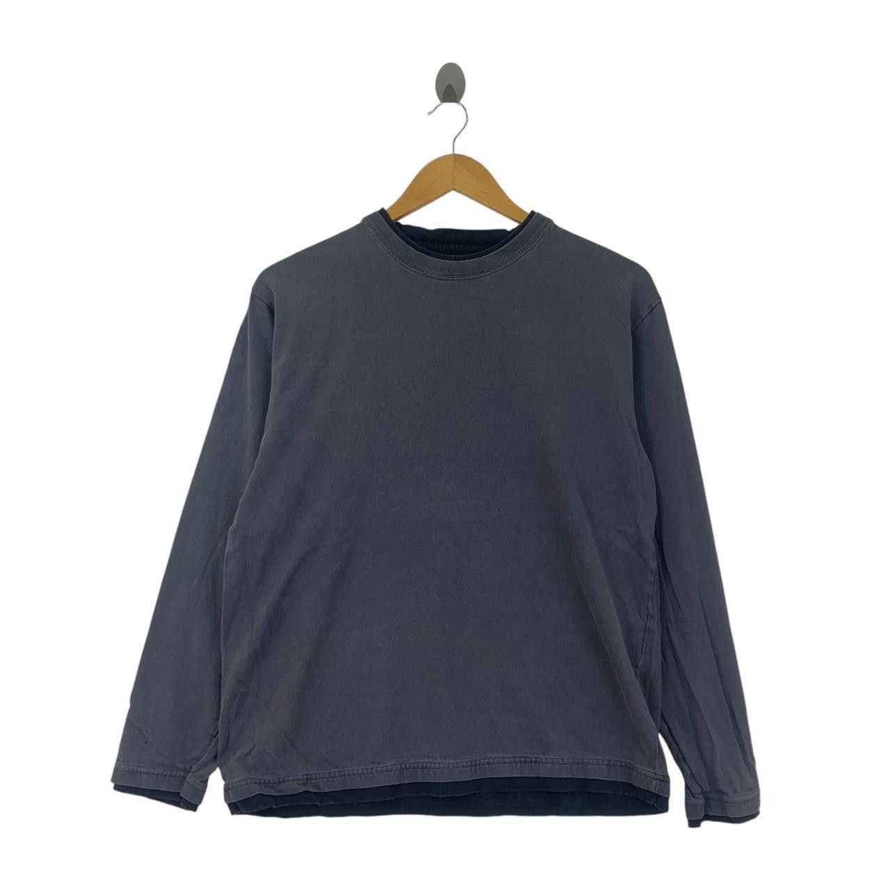 Oshkosh Vintage OSHKOSH JAPAN Classic Fit Plain Tee Shirt Top Size M / US 6-8 / IT 42-44 - 1 Thumbnail