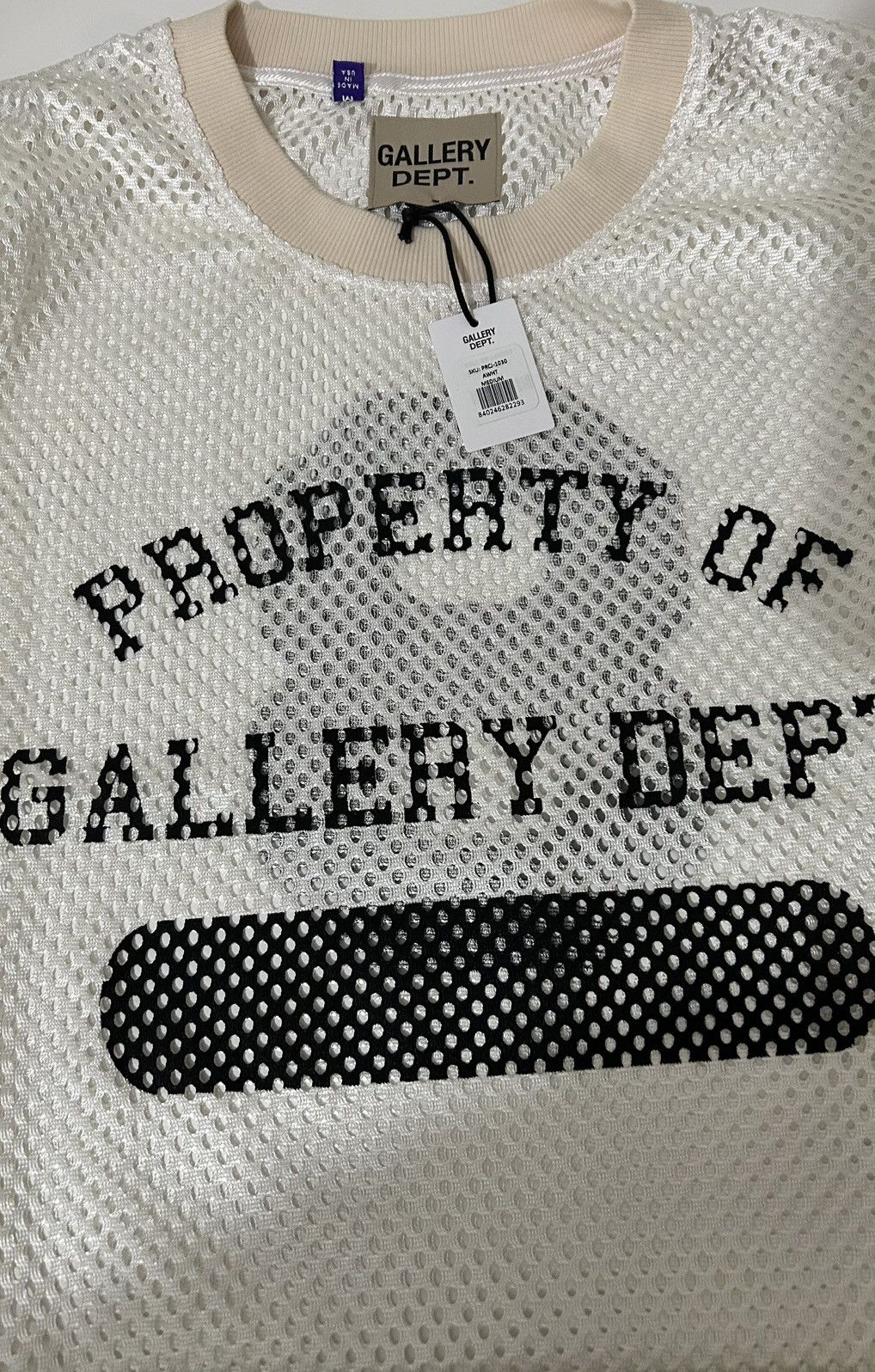 Gallery Dept. Gallery Dept. Practice Jersey T-Shirt in Washed Medium Size US M / EU 48-50 / 2 - 13 Thumbnail