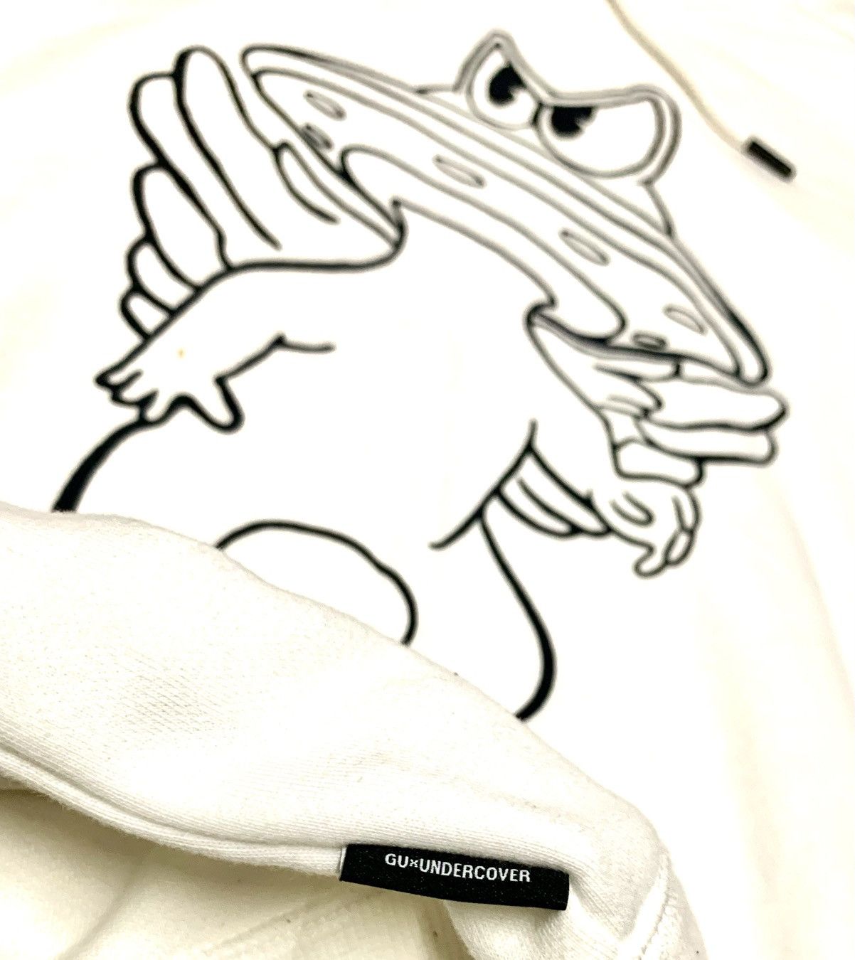 GU × Undercover Undercover x Uniqlo Gu Graphic Hoodie Size US XL / EU 56 / 4 - 6 Thumbnail
