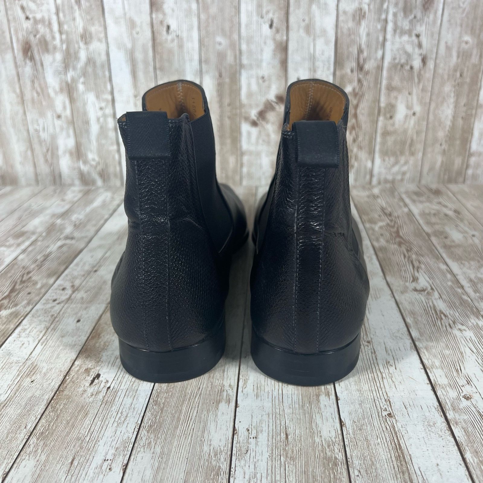 Magnanni Magnanni wind grab leather Chelsea boots Mens 11 Size US 11 / EU 44 - 3 Thumbnail