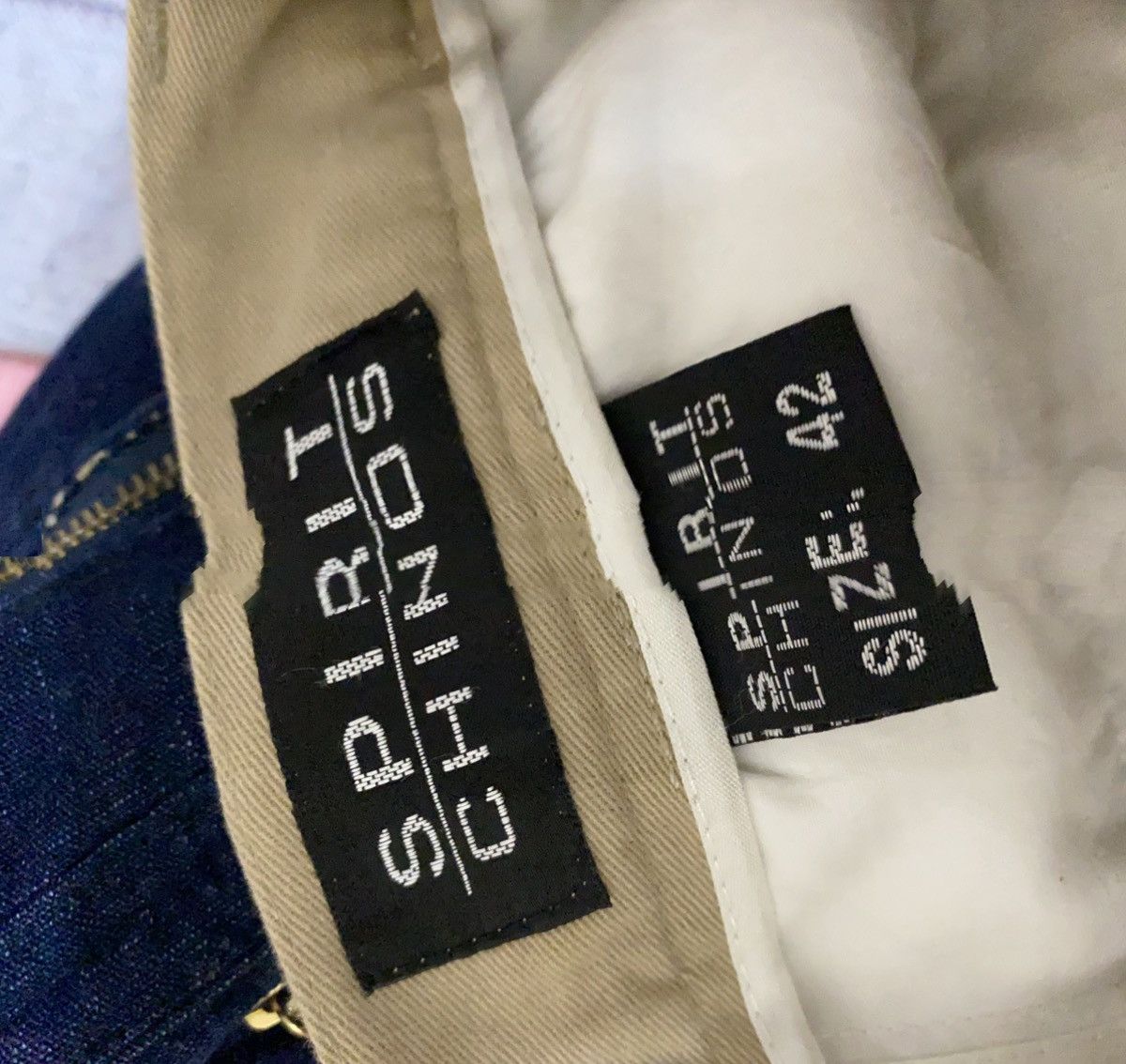 The Unbranded Brand Spirit Chinos Slack Pants Over Size Size US 40 / EU 56 - 11 Thumbnail