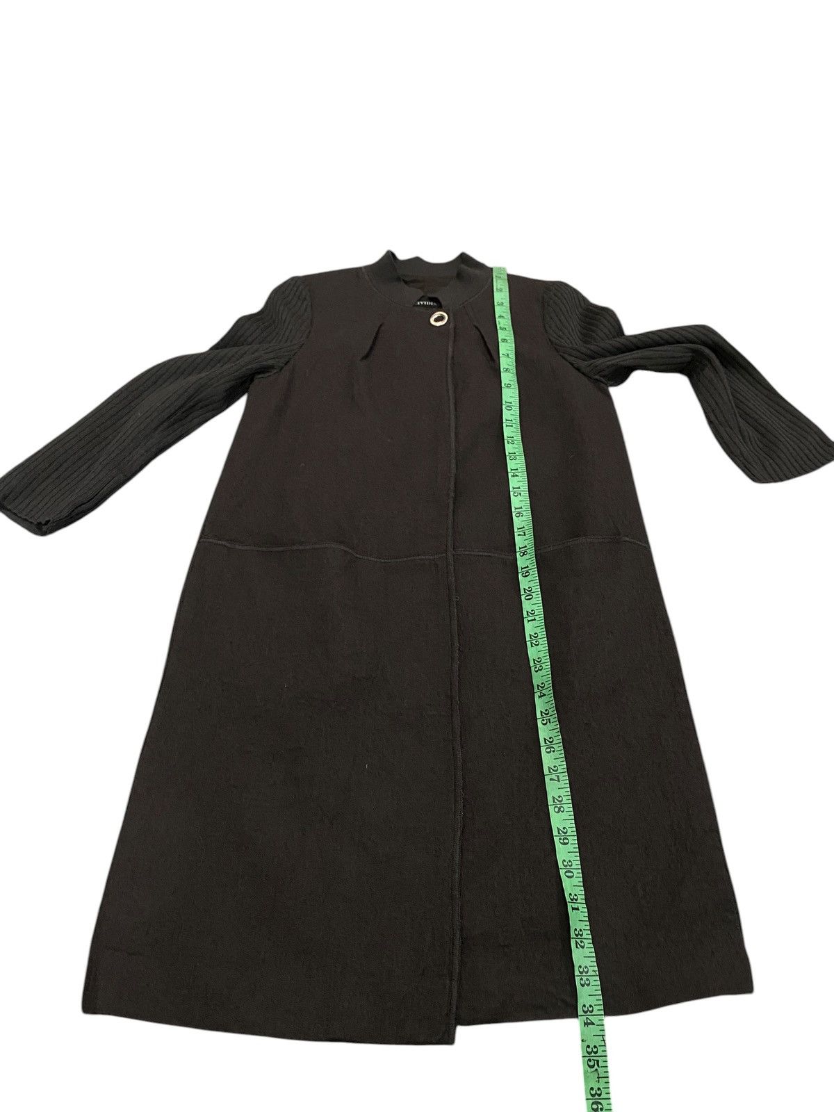Other Cividini Italy Wool/Knit Button Jacket Size 40 Dark Brown Size S / US 4 / IT 40 - 15 Thumbnail