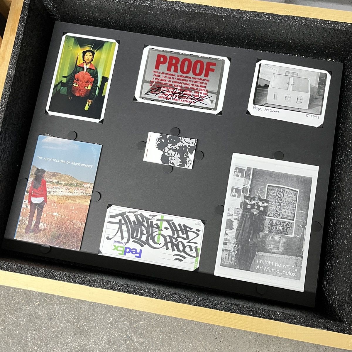 Shepard Fairey The Beautiful Losers Catalog Box Set 2006 #37/100 Size ONE SIZE - 8 Thumbnail