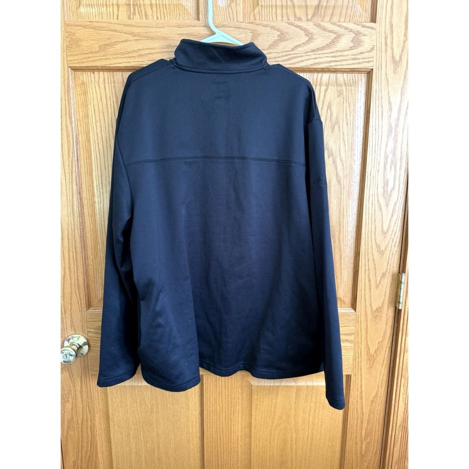 Callaway Callaway Golf Pullover Men's XL Black Quarter Zip Athleisure Outdoor Size US XL / EU 56 / 4 - 2 Thumbnail