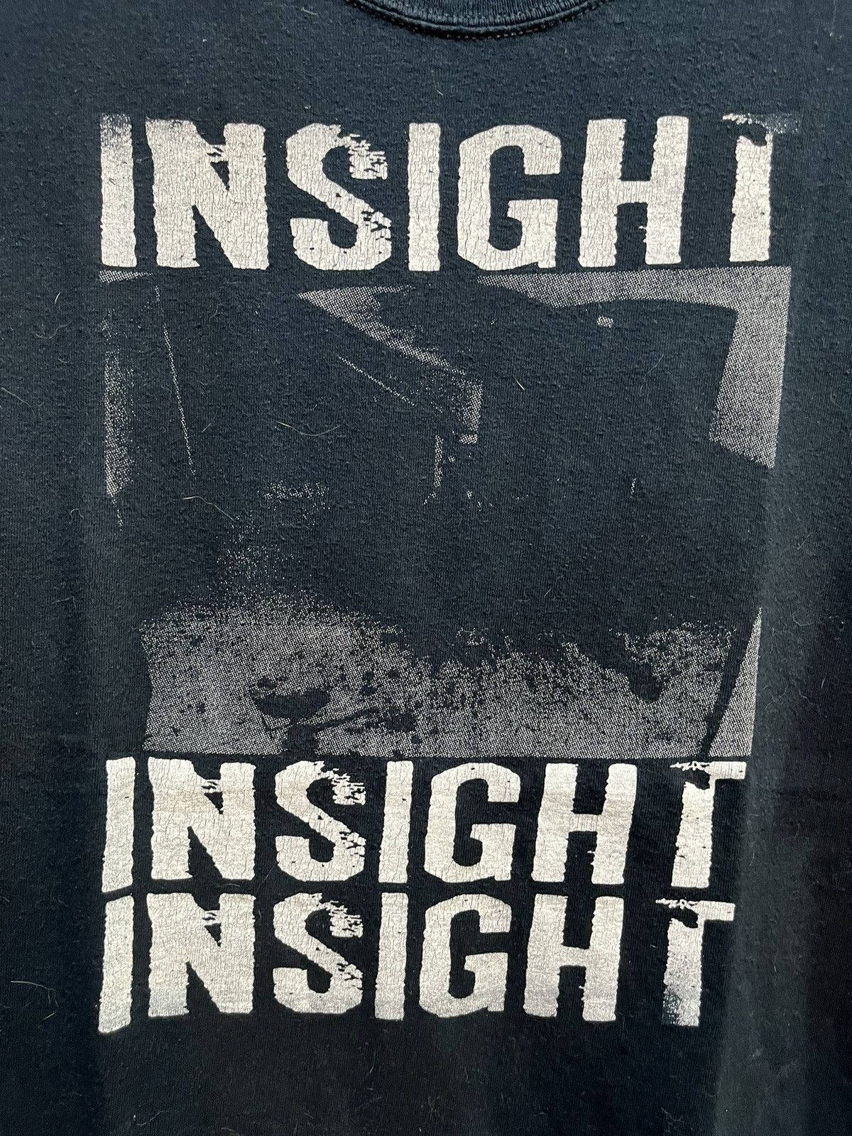 Band Tees Insight Hardcore Punk Band Tee 00s Size US M / EU 48-50 / 2 - 2 Thumbnail