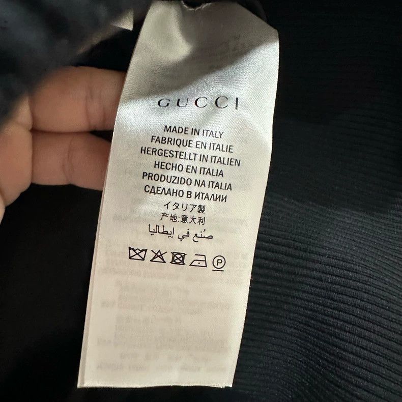 Gucci Gucci Striped drawstring zipper hooded sweatshirt Size US XS / EU 42 / 0 - 5 Thumbnail