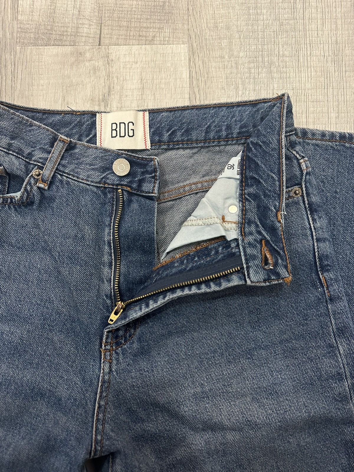 Bdg Cowboy Jean Size 26" / US 2 / IT 38 - 3 Thumbnail