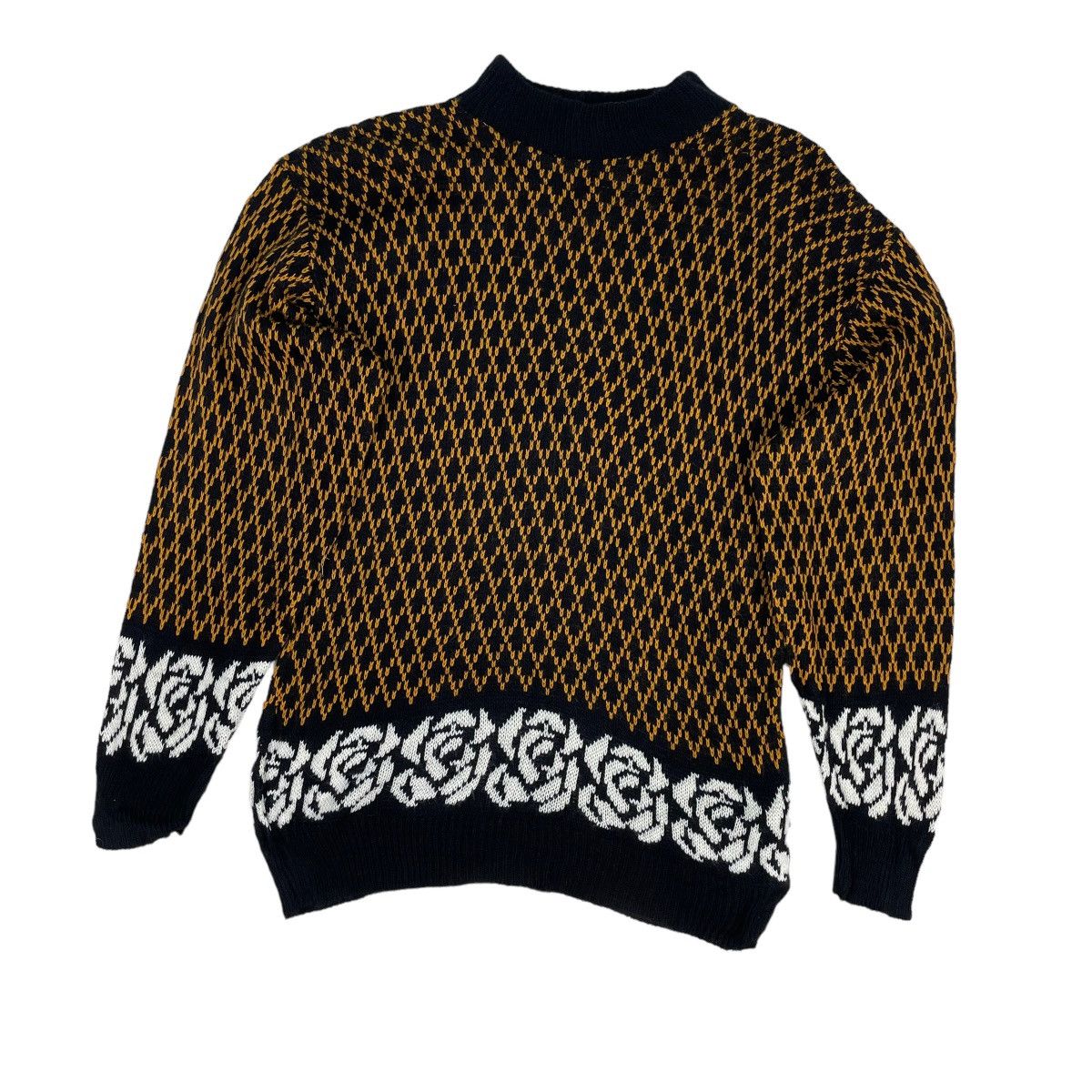 American Needle 🔥LAST PRICE🔥 American Pride Argyle Jumper Knitted Sweater Size US L / EU 52-54 / 3 - 7 Thumbnail