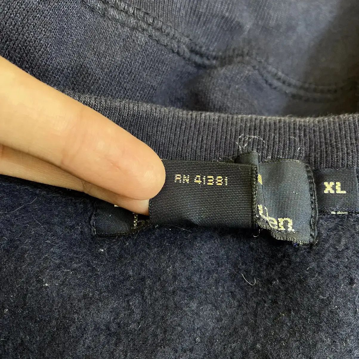 Polo Ralph Lauren Vintage 90’ POLO RALPH LAUREN Small Pony Baggy Sweatshirt Size XL / US 12-14 / IT 48-50 - 7 Thumbnail