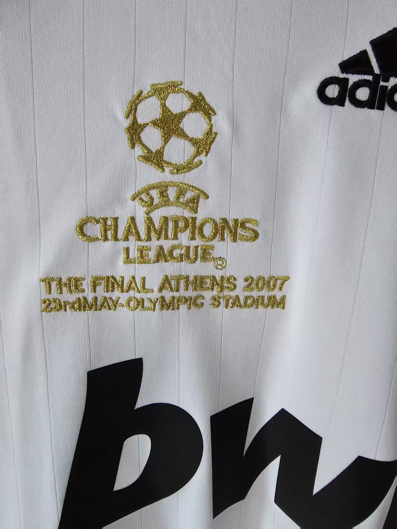 Other 2006 2007 AC Milan Jersey White Size US XL / EU 56 / 4 - 3 Thumbnail