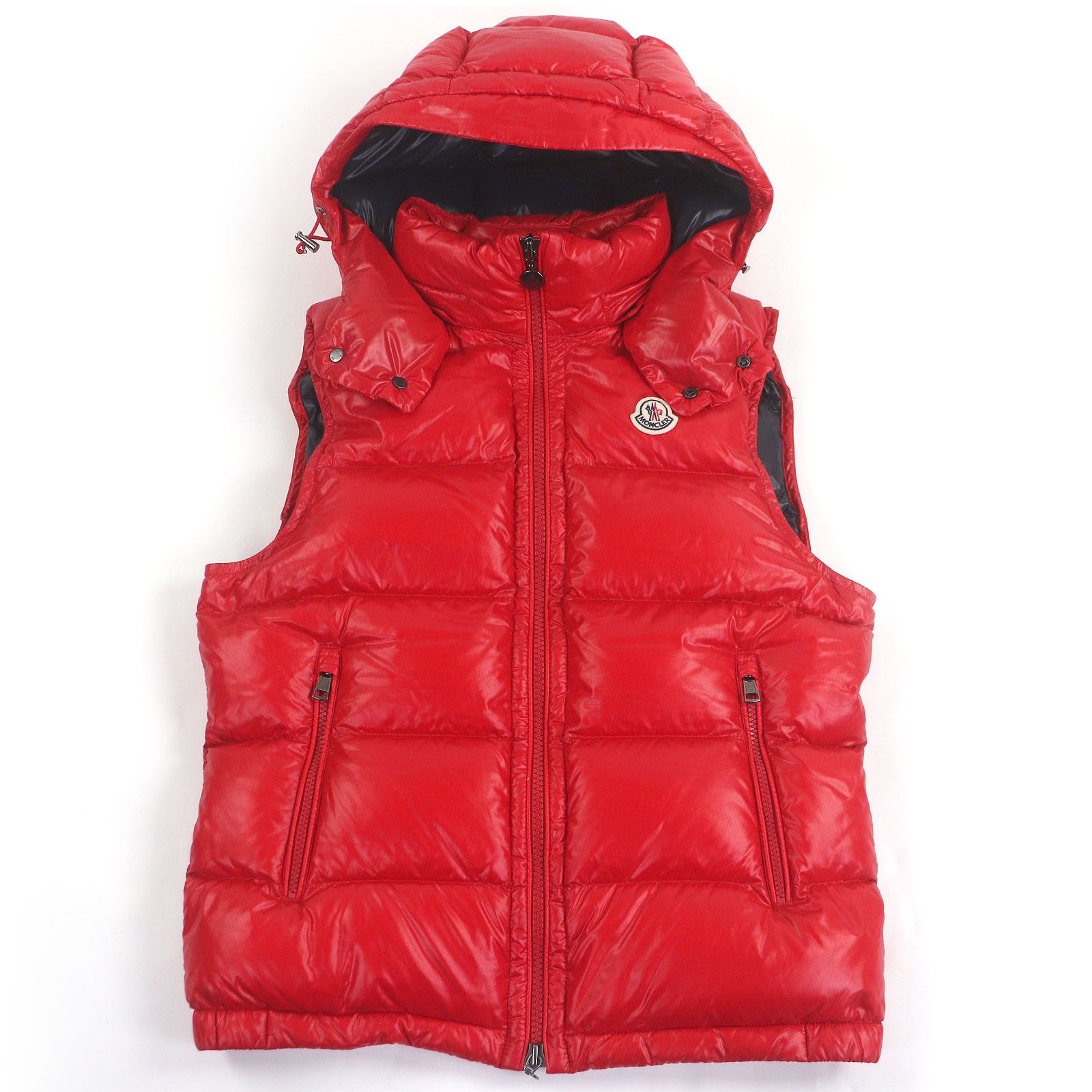 Moncler Moncler Moncler Nylon Down Vest Others Outerwear DUTY FREE for USA Size ONE SIZE - 1 Thumbnail