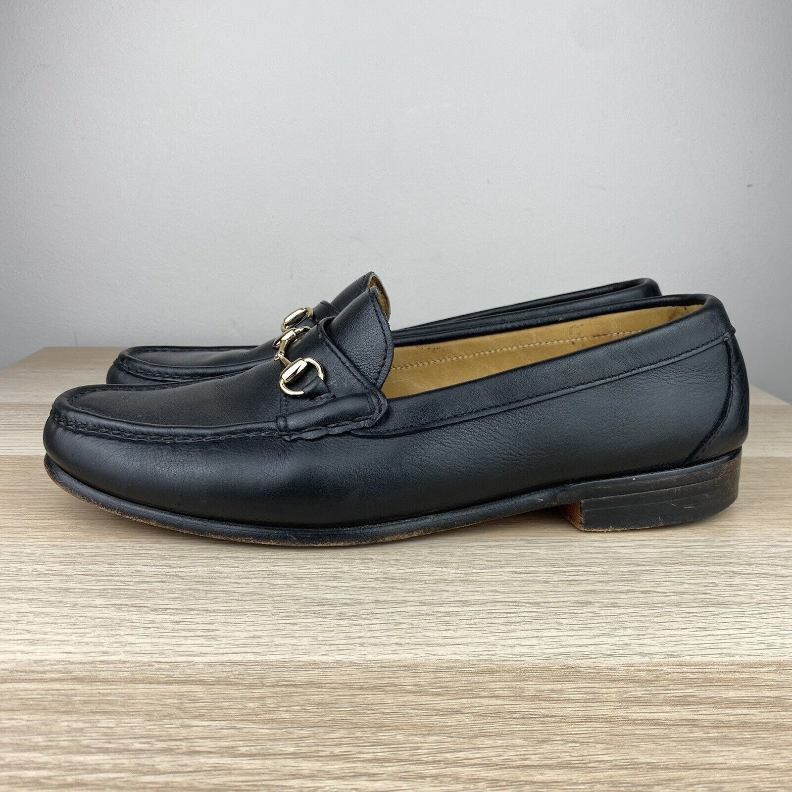 Alden ALDEN Horse Bit Loafers Black Cape Cod Collection 11.5D Size US 11.5 / EU 44-45 - 1 Thumbnail