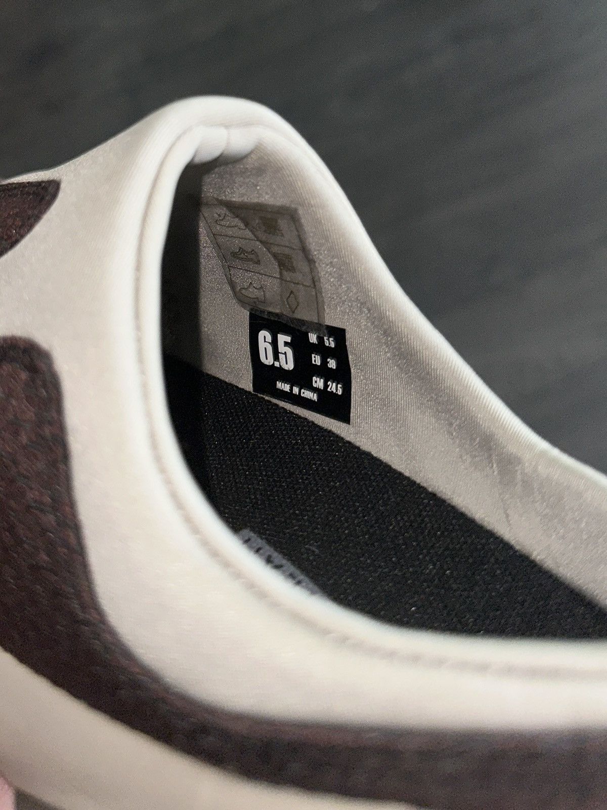 Brain Dead × Oakley BRAIN DEAD X OAKLEY FACTORY TEAM CHOP SAW MULE SHOW Size US 6.5 / EU 39-40 - 7 Thumbnail
