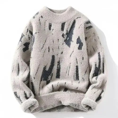Aran Isles Knitwear × Japanese Brand Harajuku Cashmere Sweater Men Size US L / EU 52-54 / 3 - 1 Thumbnail