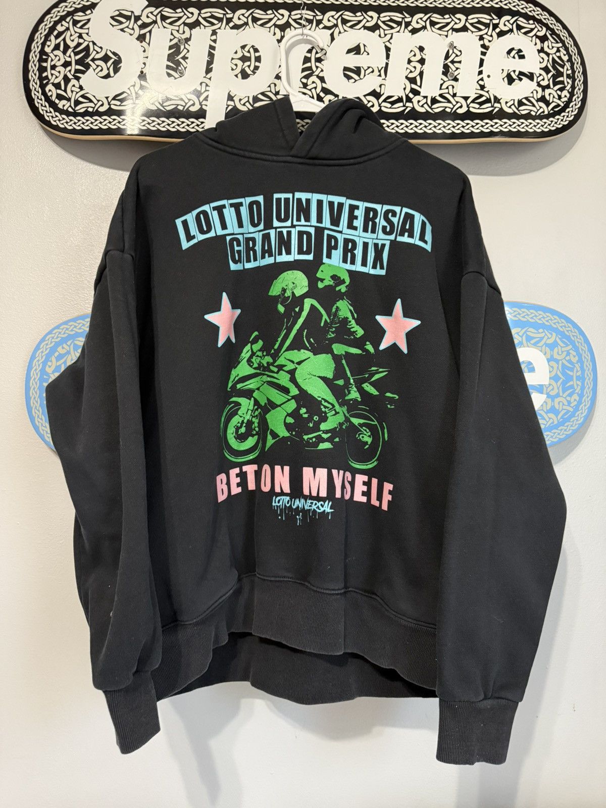 Lotto Universal “Lotto Universal Grand Prix” Hoodie
