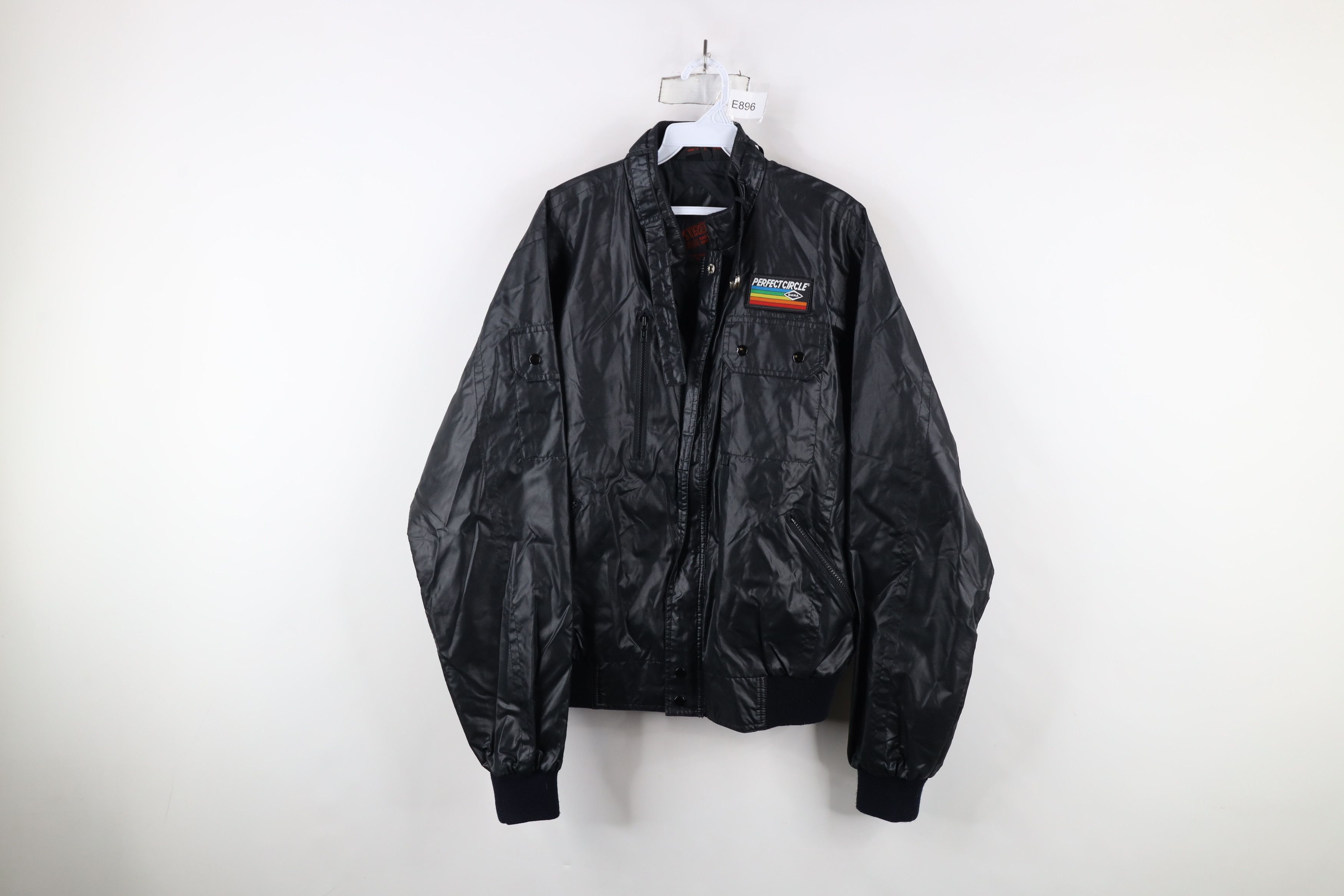 Vintage Vintage 70s 80s DANA Pistons Racing Windbreaker Jacket Size US XL / EU 56 / 4 - 1 Thumbnail