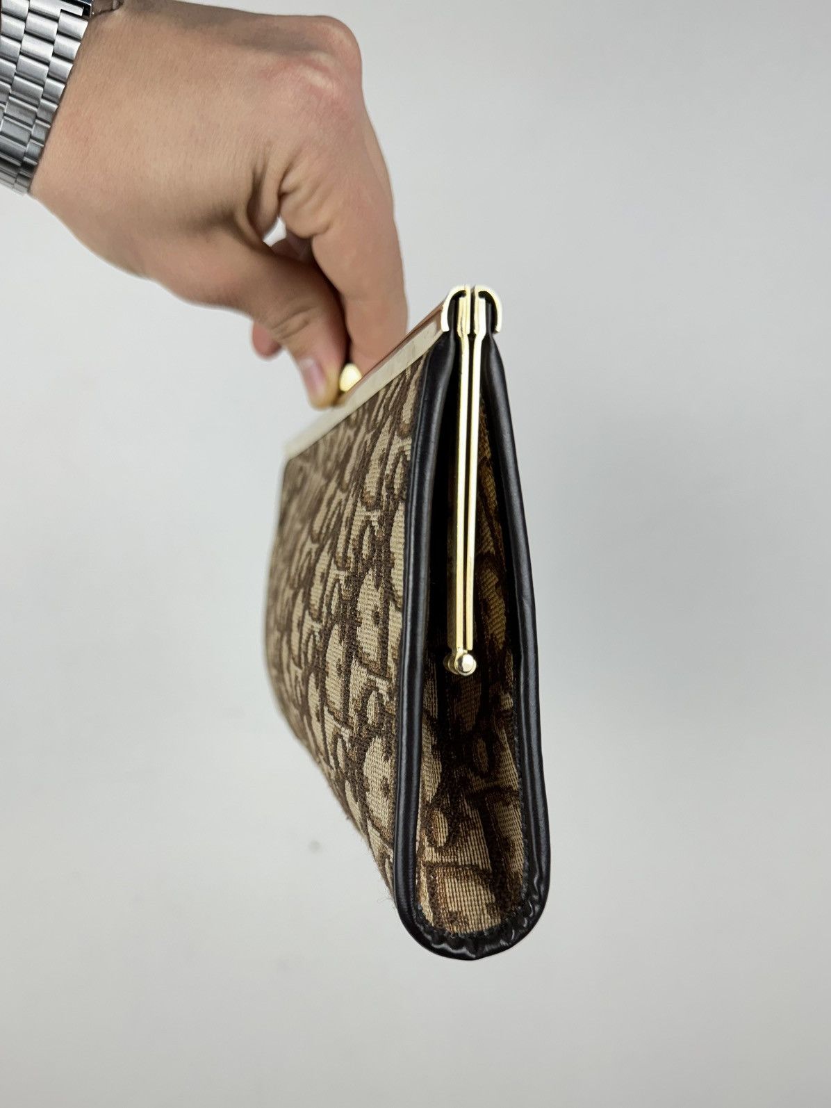 Christian Dior Monsieur × Dior Vintage monogram bag Christian Dior 80-90s original luxury Size ONE SIZE - 2 Thumbnail