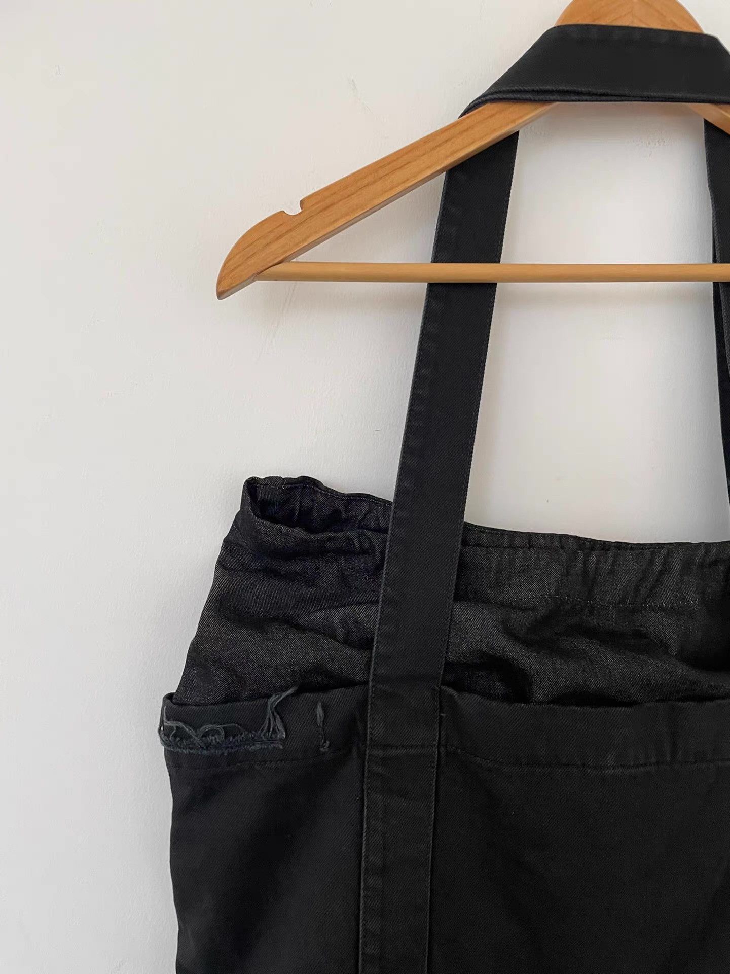 Raf Simons Raf Simons 23SS Washed Denim Tote Bag Ｑ21 Size ONE SIZE - 4 Thumbnail