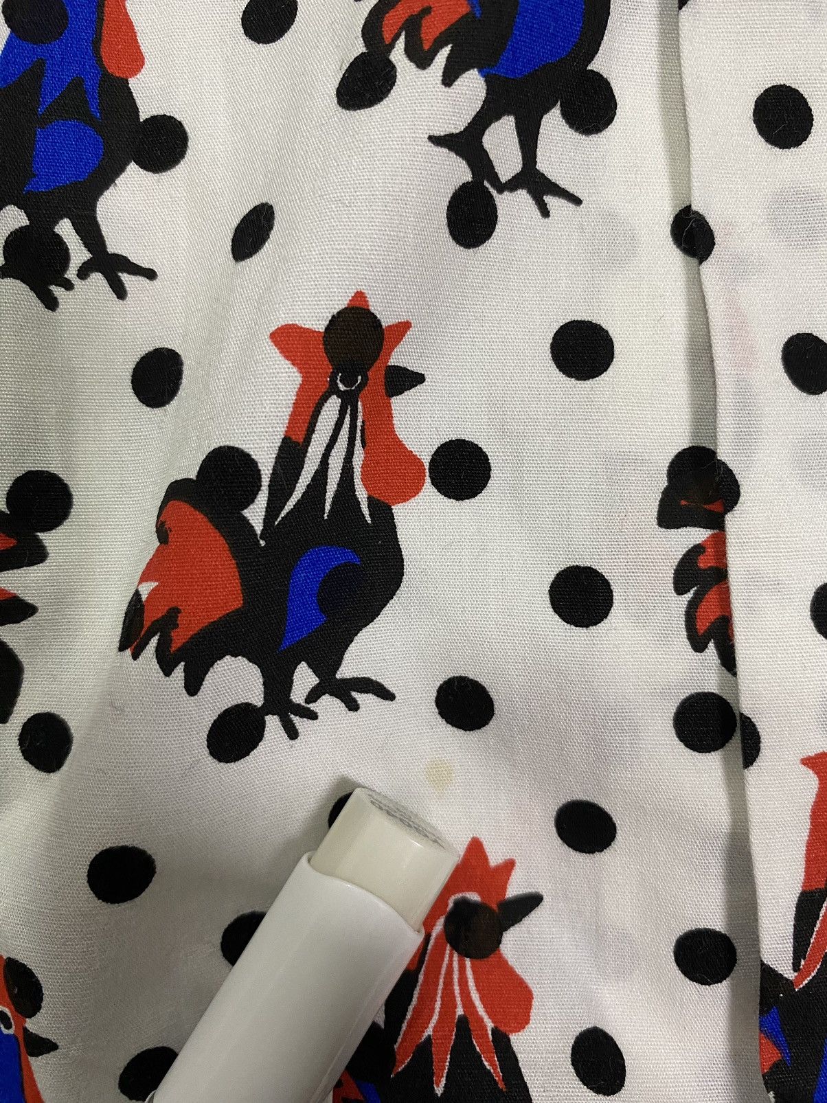 Comme des Garcons × Comme des Garcons Black Comme Des Garçons Black - Chicken Print Size US M / EU 48-50 / 2 - 4 Thumbnail