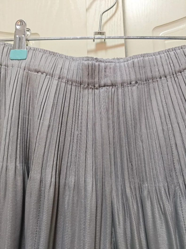 Issey Miyake Issey Miyake size:1 Grey pleated pants Size 42" / US 20 - 4 Thumbnail