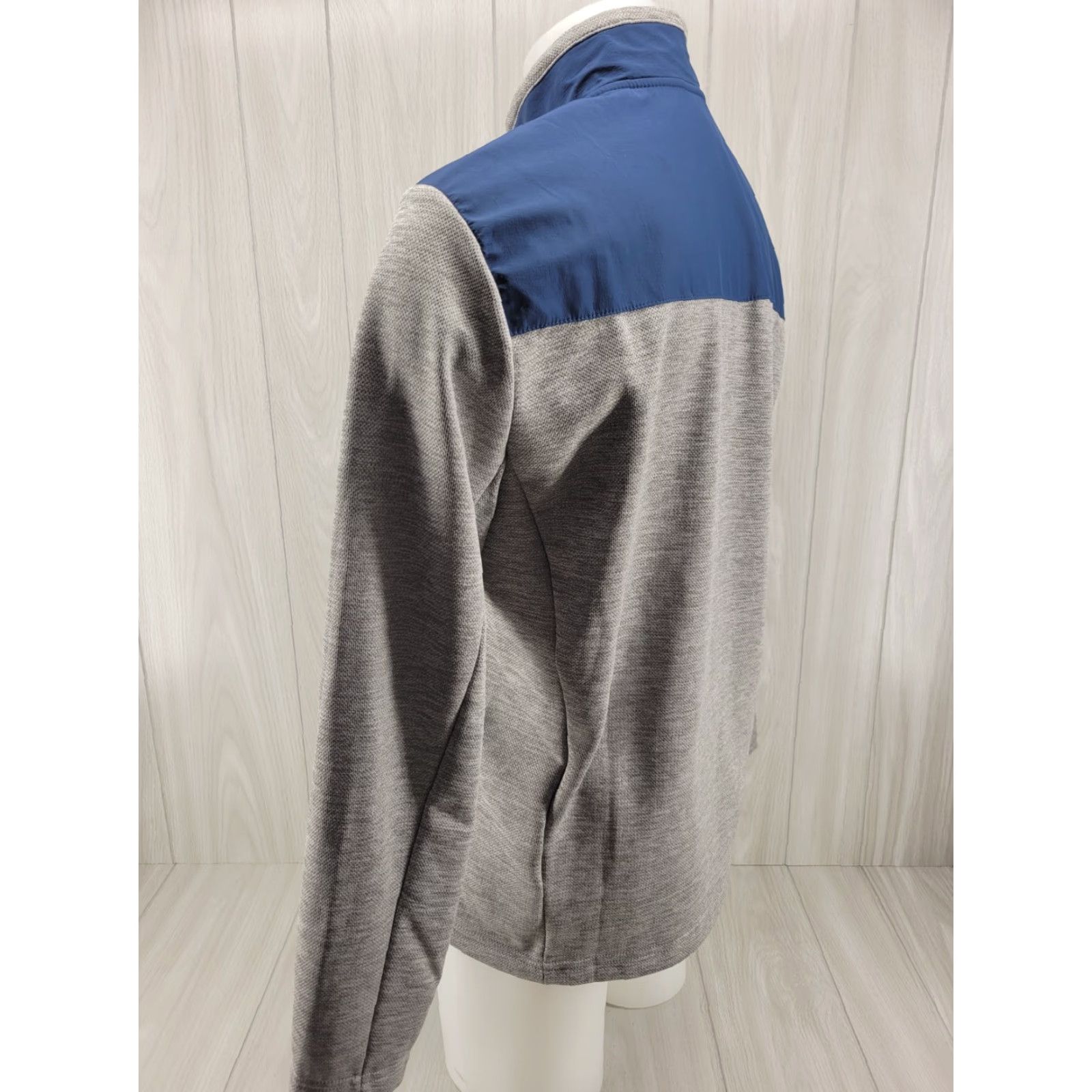 Orvis Orvis Jacket Mens XL Gray Full Zip Fleece Lined Long Sleeve Outdoors Size US XL / EU 56 / 4 - 7 Thumbnail