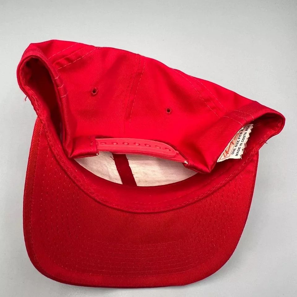 Other × Vintage Vintage Chicago Bulls Hat Men Youngan Snap Back Cap Size ONE SIZE - 4 Thumbnail