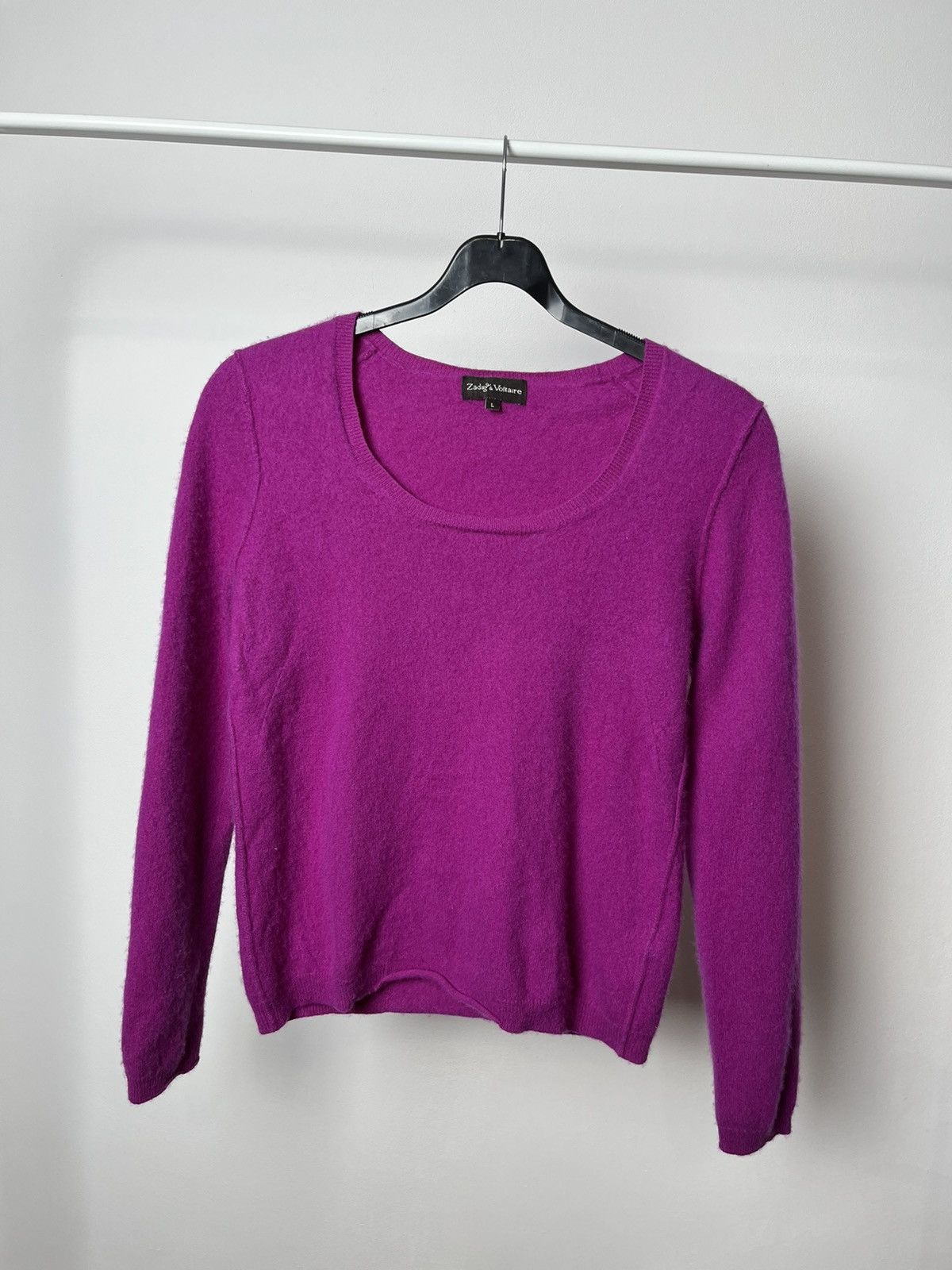 Zadig & Voltaire Zadig & Voltaire Woman’s Cashmere Sweater Size L / US 10 / IT 46 - 1 Thumbnail