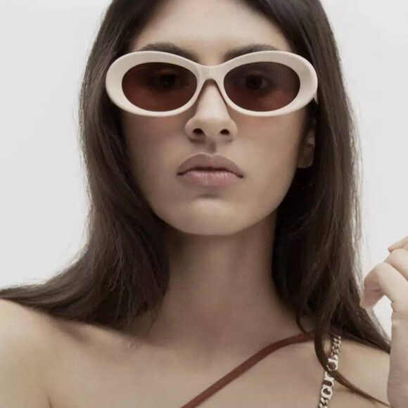 Gucci 🕶️ New Gucci GG1527S 004 Sunglasses - Beige Frame