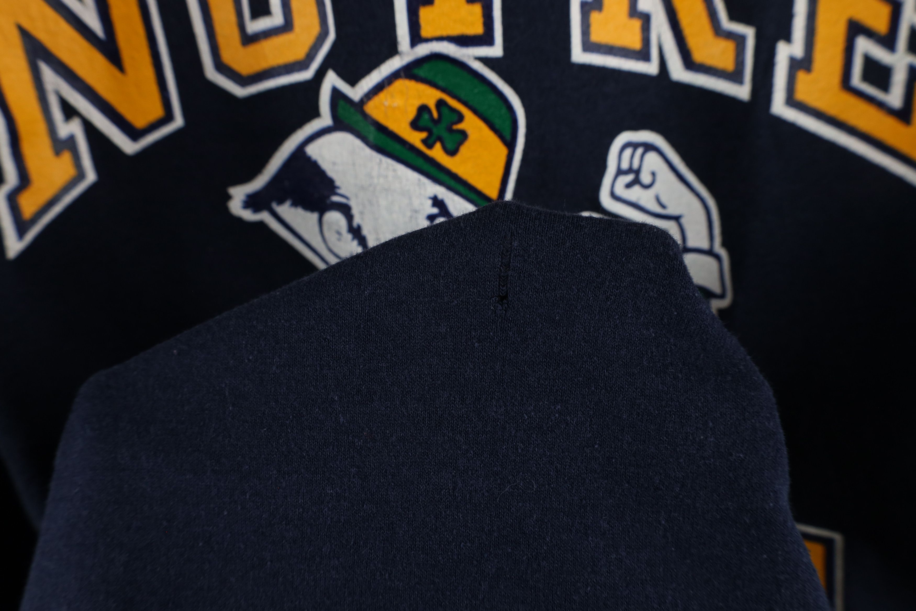 Champion × Vintage Vintage 80s Champion Notre Dame University T-Shirt USA Size US L / EU 52-54 / 3 - 8 Thumbnail