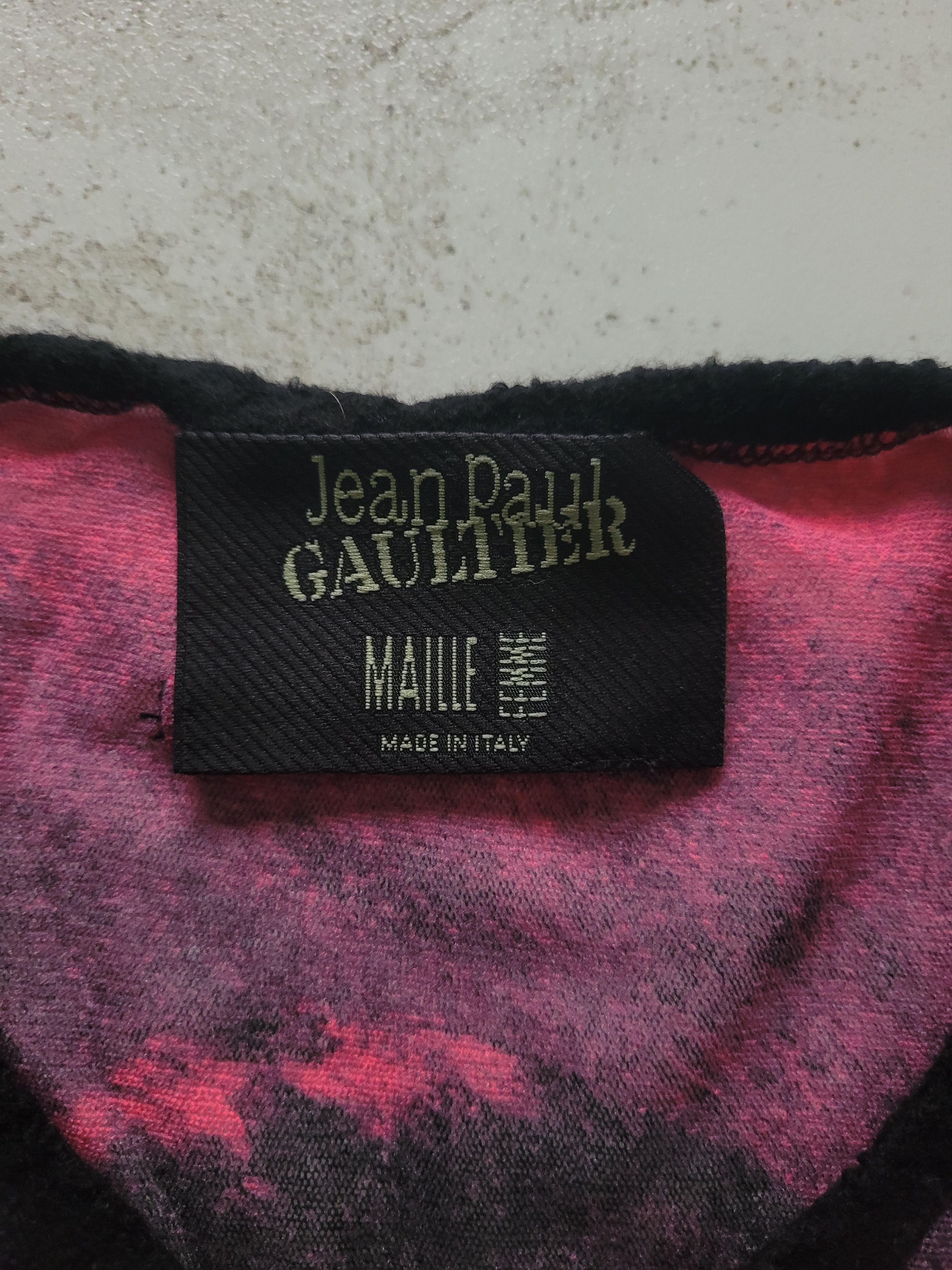 Jean Paul Gaultier × Rare × Vintage Jean Paul Gaultier mesh