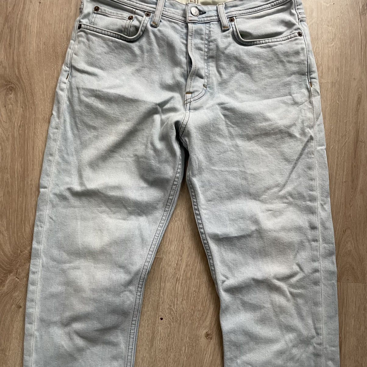 Acne Studios Acne Studios Fresh Blue Jeans Pants Size US 30 / EU 46 - 4 Thumbnail