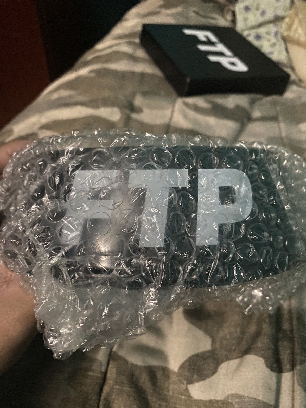 Fuck The Population FTP Logo Dog Bowl Size ONE SIZE - 2 Thumbnail