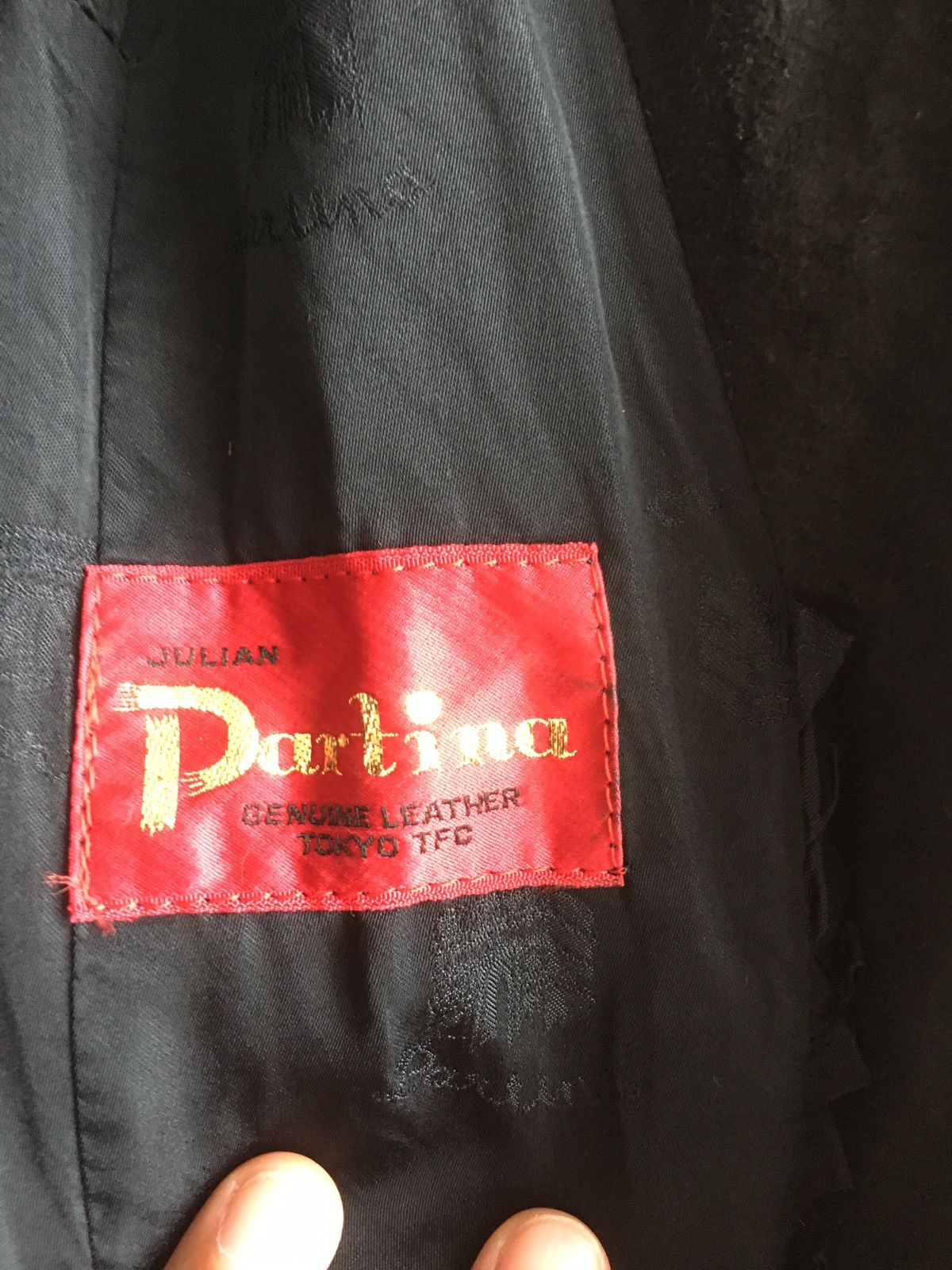 Designer × Japanese Brand Julian partina genuine leather Size M / US 6-8 / IT 42-44 - 6 Thumbnail
