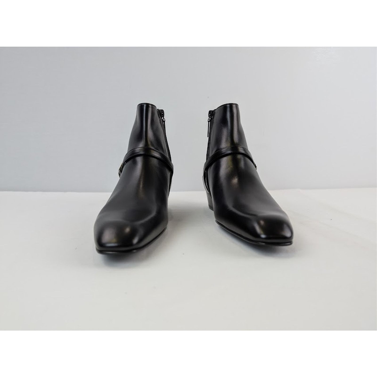 Saint Laurent Paris o1rshd1 Augustin 30 Zipped Boots in Nero Size US 9 / EU 42 - 10 Thumbnail