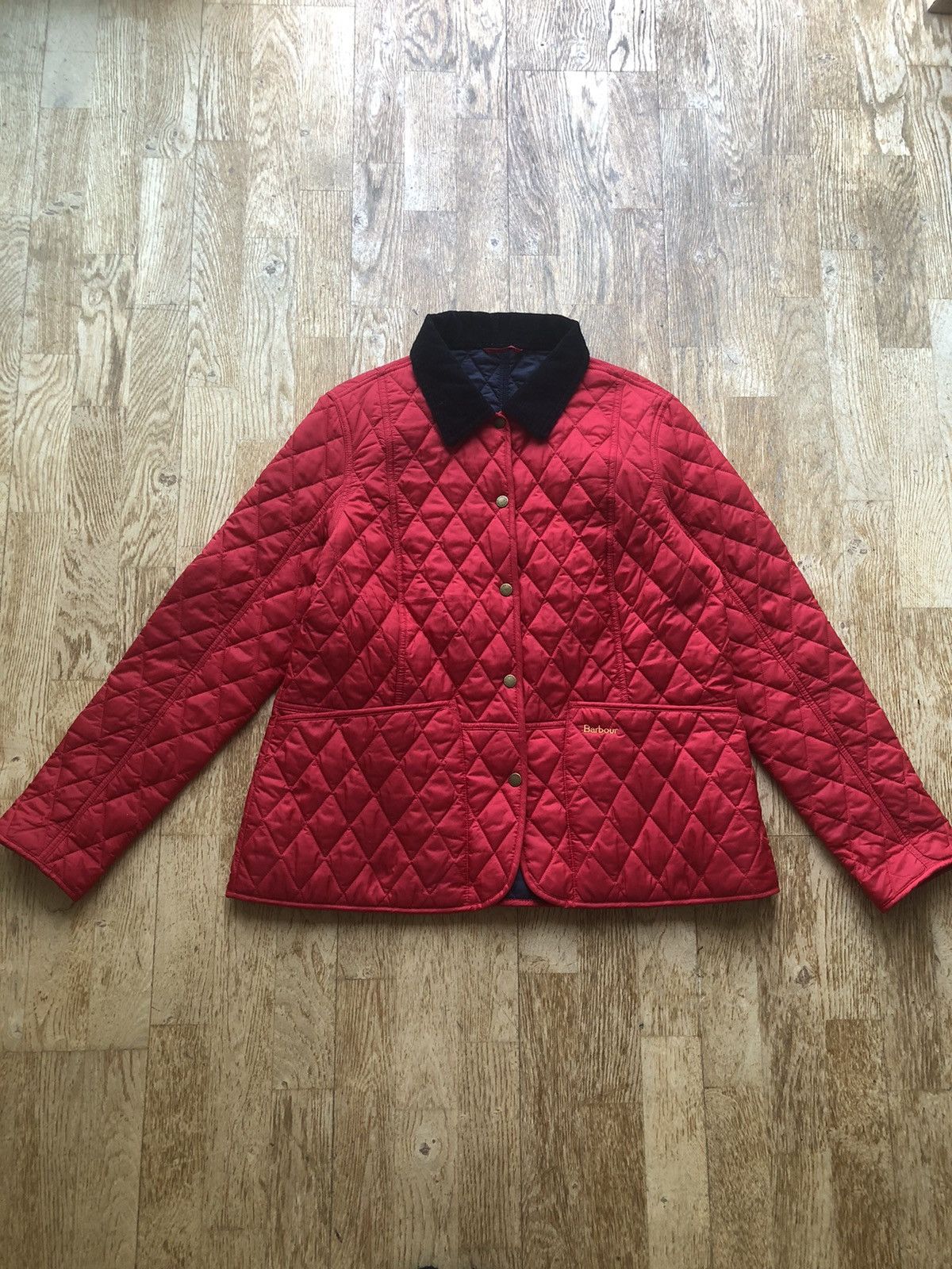 Barbour BARBOUR VINTAGE QUILTED JACKET Size US M / EU 48-50 / 2 - 1 Thumbnail