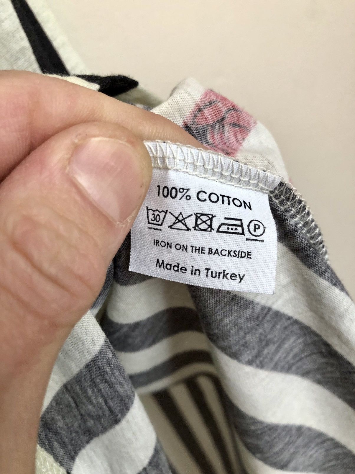 Dries Van Noten Dries Van Noten Oversized Striped Tulip Tank Size US S / EU 44-46 / 1 - 20 Thumbnail