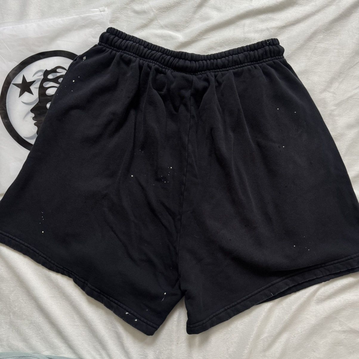 HELLSTAR Hellstar Spiderweb Sport Logo Shorts Size US 36 / EU 52 - 3 Thumbnail