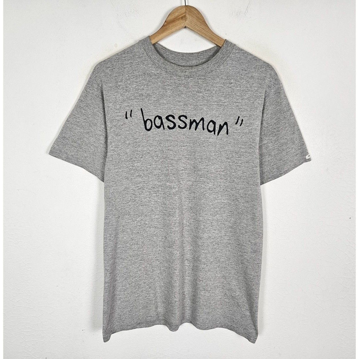 Japanese Brand Number (N)ine Bassman T-Shirt Size US M / EU 48-50 / 2 - 2 Thumbnail