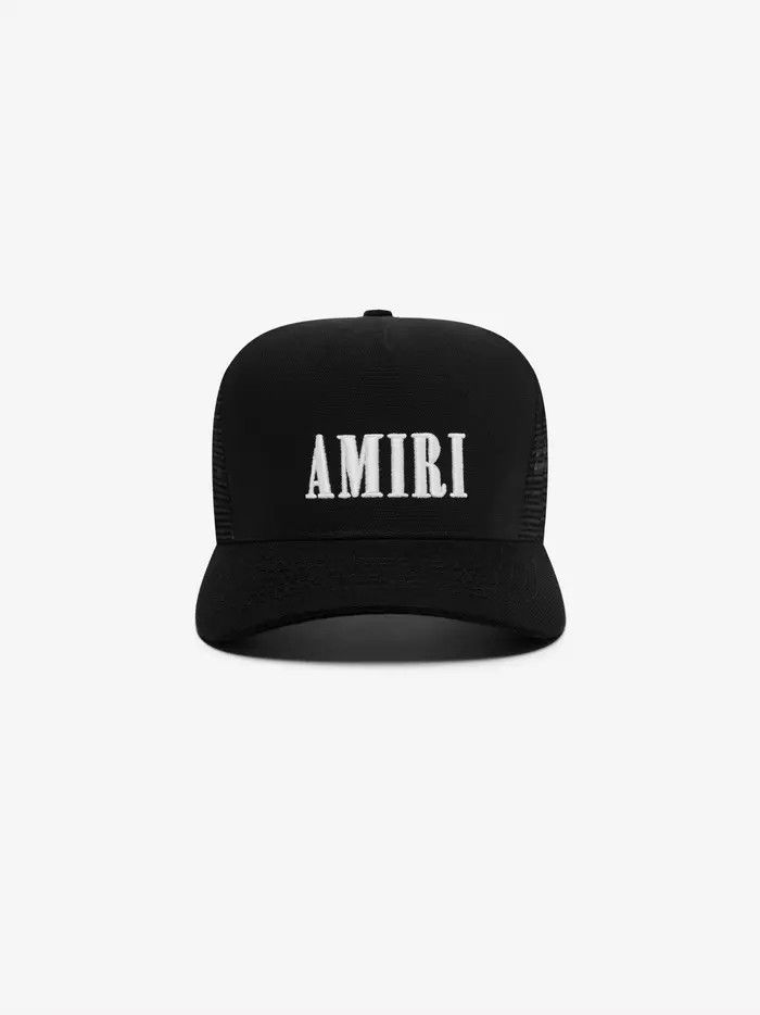 Amiri oc11z0525 Size: OS / Core Logo Hat / Cap in Black/White Size ONE SIZE - 1 Thumbnail