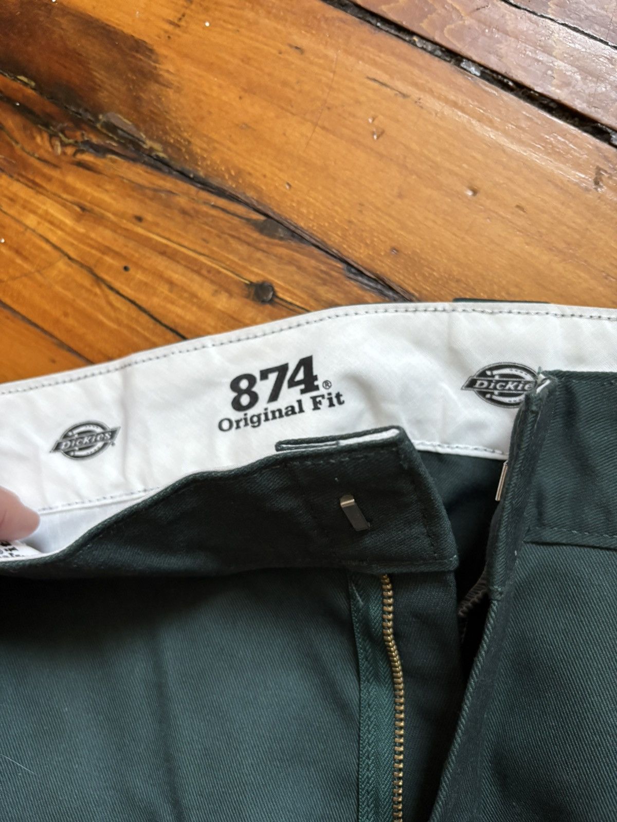Dickies Dickies 874 Dark Green (Forest Green) 36x32 Original Fit Size US 36 / EU 52 - 5 Thumbnail