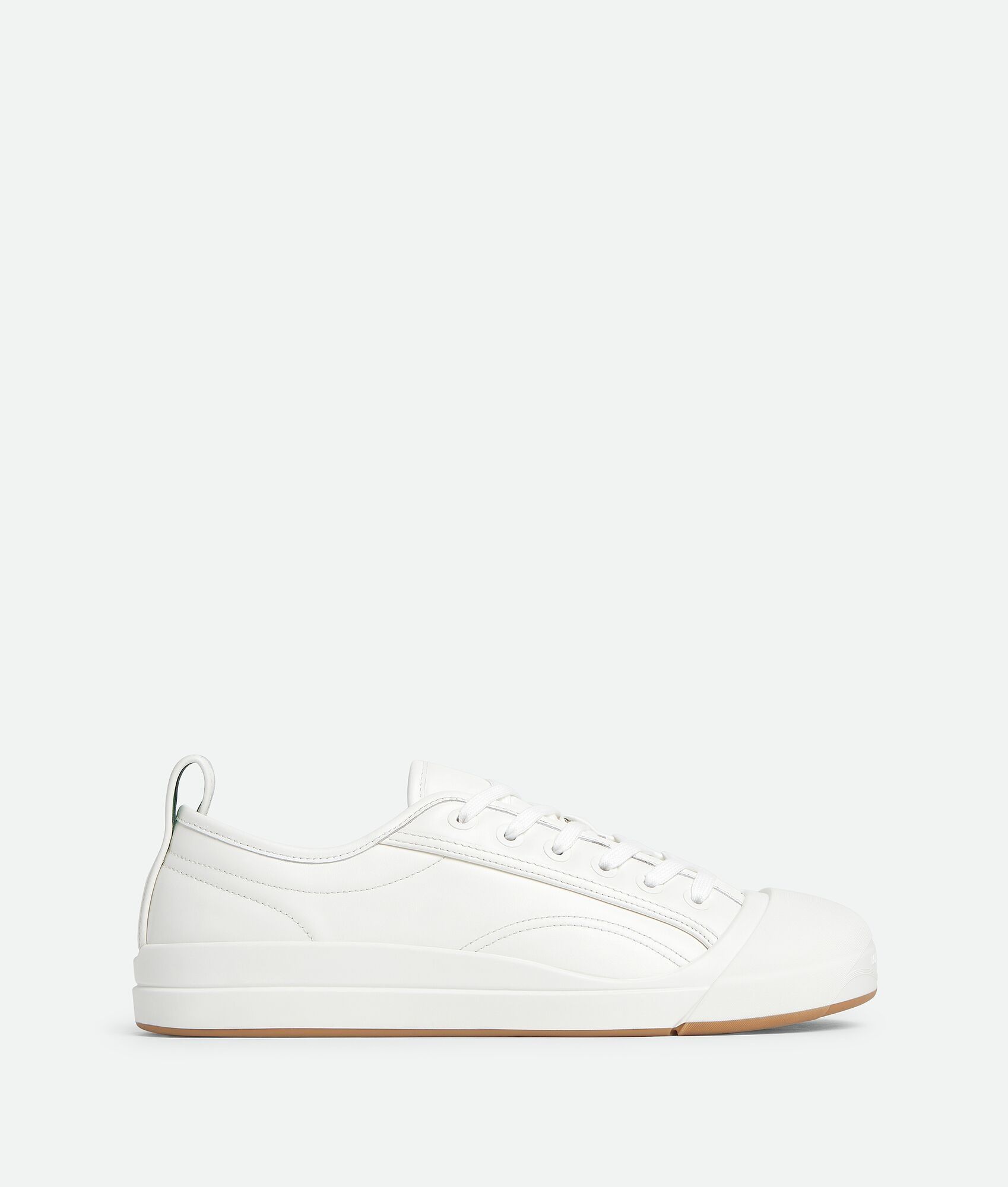 Bottega Veneta o1w1db10225 Vulcan Low-Top Sneakers in White Size US 12 / EU 45 - 1 Thumbnail