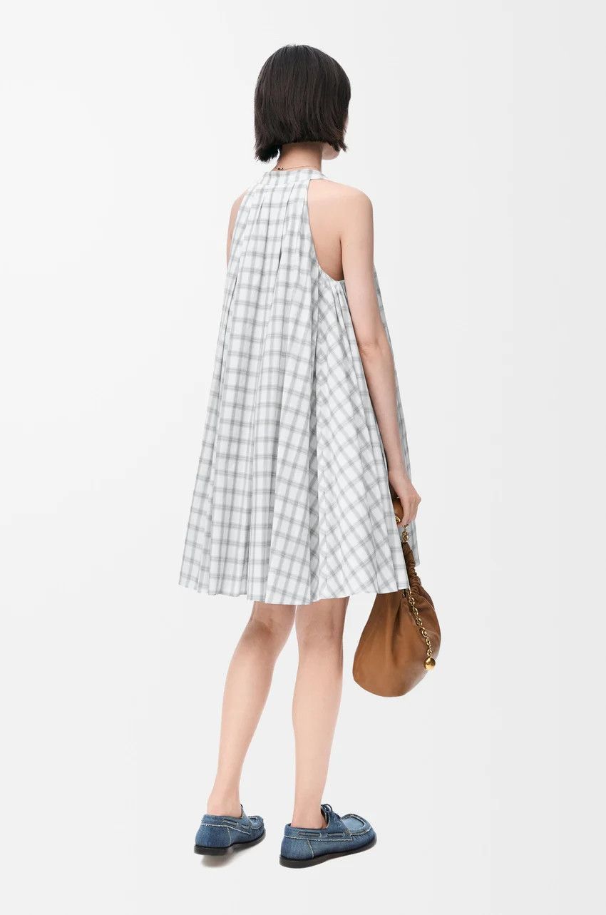 Loewe o1loc1c0525 Trapeze Dress in Multicolor Size S / US 4 / IT 40 - 3 Thumbnail