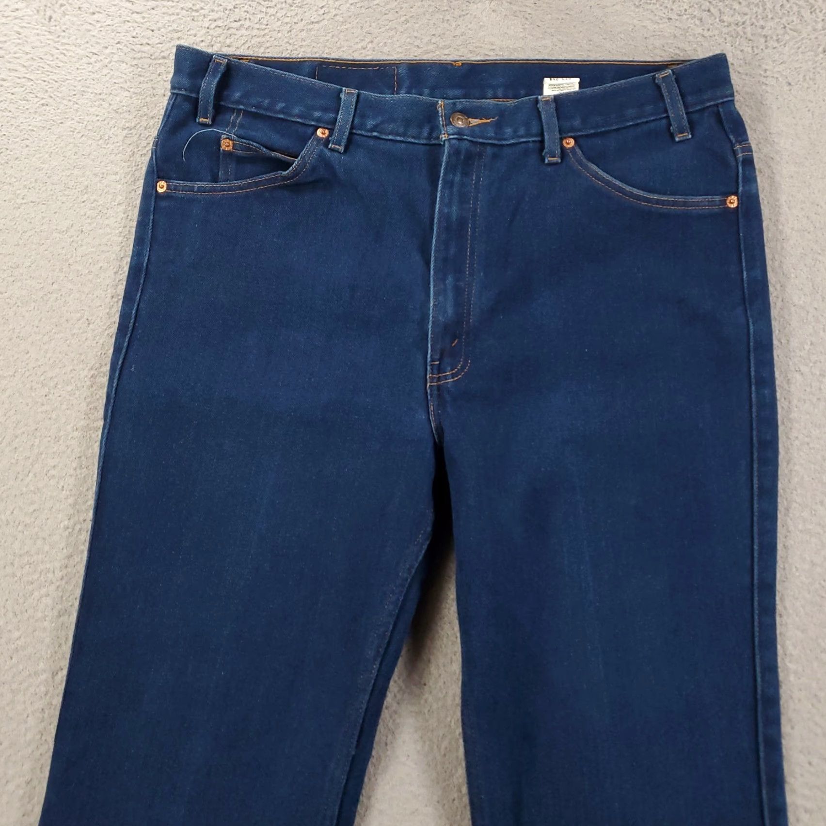 Levi's Vintage Levi's 517 Jeans Men 40x30 Measure 38x30 Blue Boot Cut Blue Cotton Denim Jeans 517 Levi's 500 Series Cowboy American Size US 40 / EU 56 - 3 Thumbnail