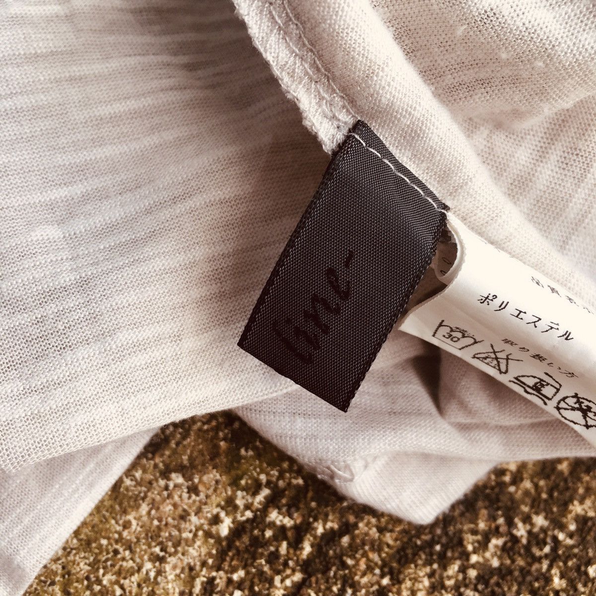 If Six Was Nine × Japanese Brand × Le Grande Bleu (L.G.B.) Japanese~edge line robe if six style Size US L / EU 52-54 / 3 - 11 Thumbnail