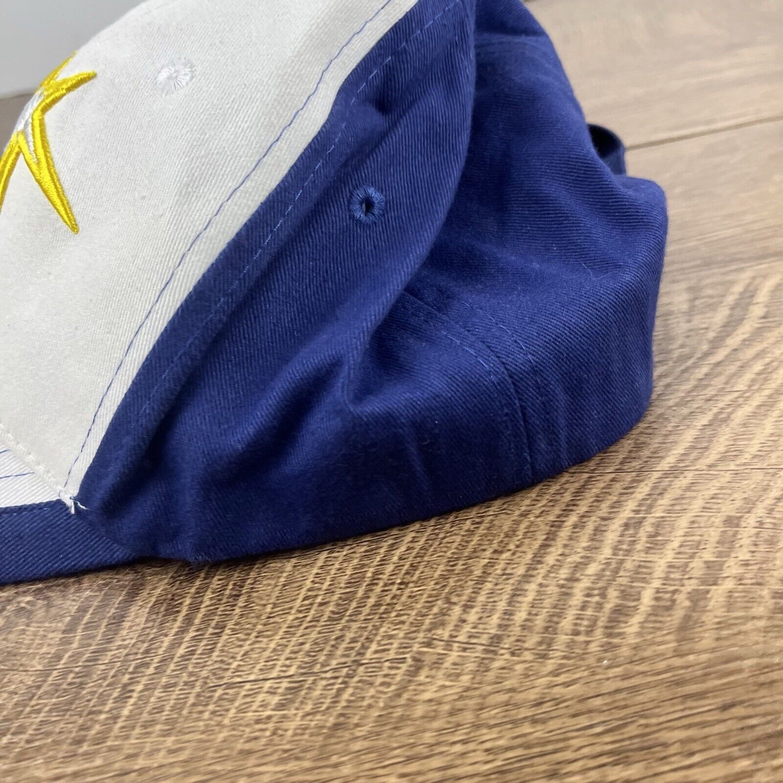 Other Star Rocket Hat Blue Cap Adjustable Blue Adult Size Hat Size ONE SIZE - 8 Thumbnail